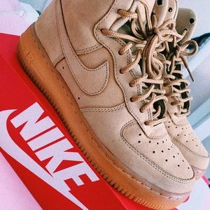 Wheat Air Force 1s
